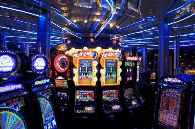 Arcade game lobby screenshot